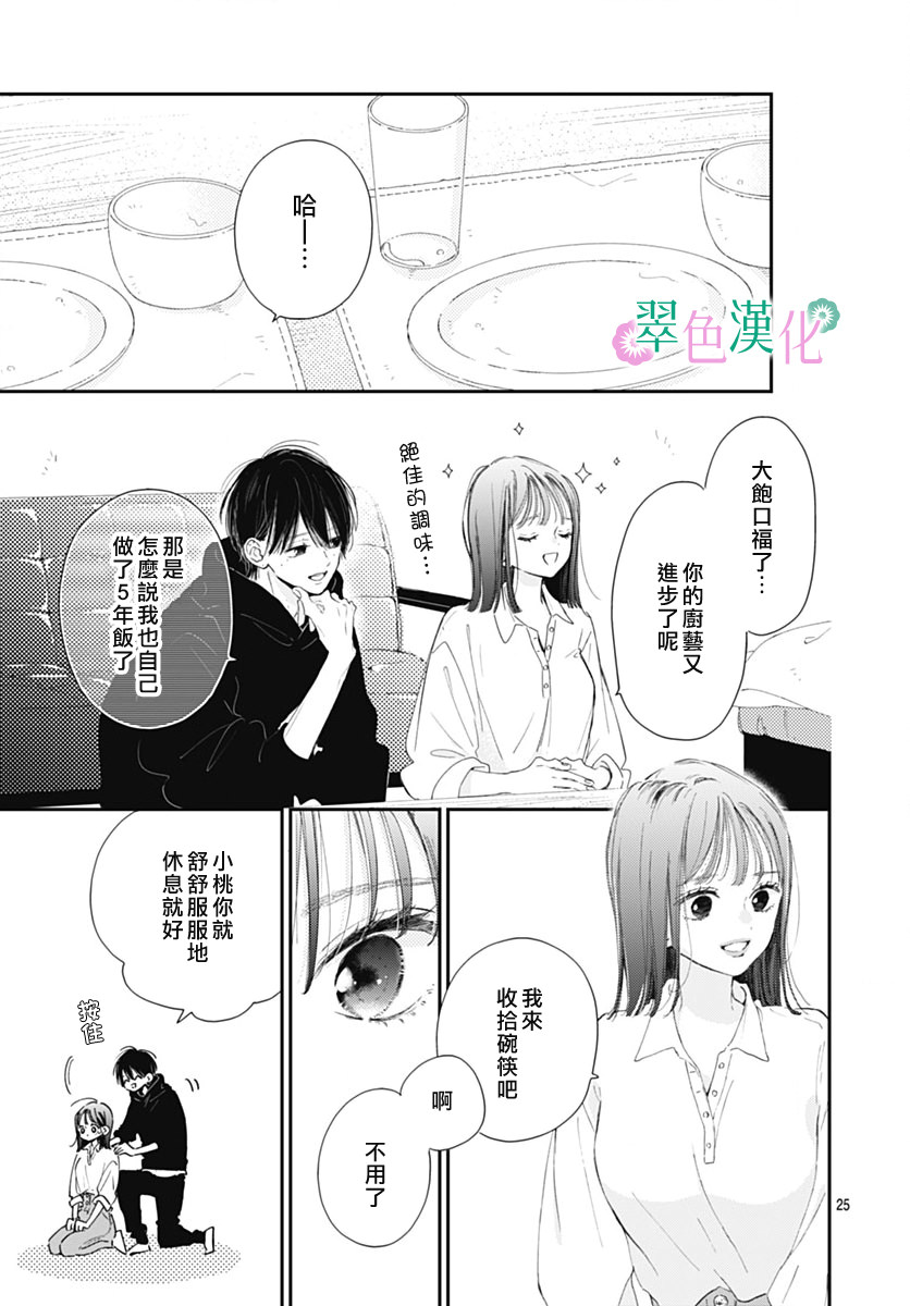 姐姐的翠君: 11話 - 第25页