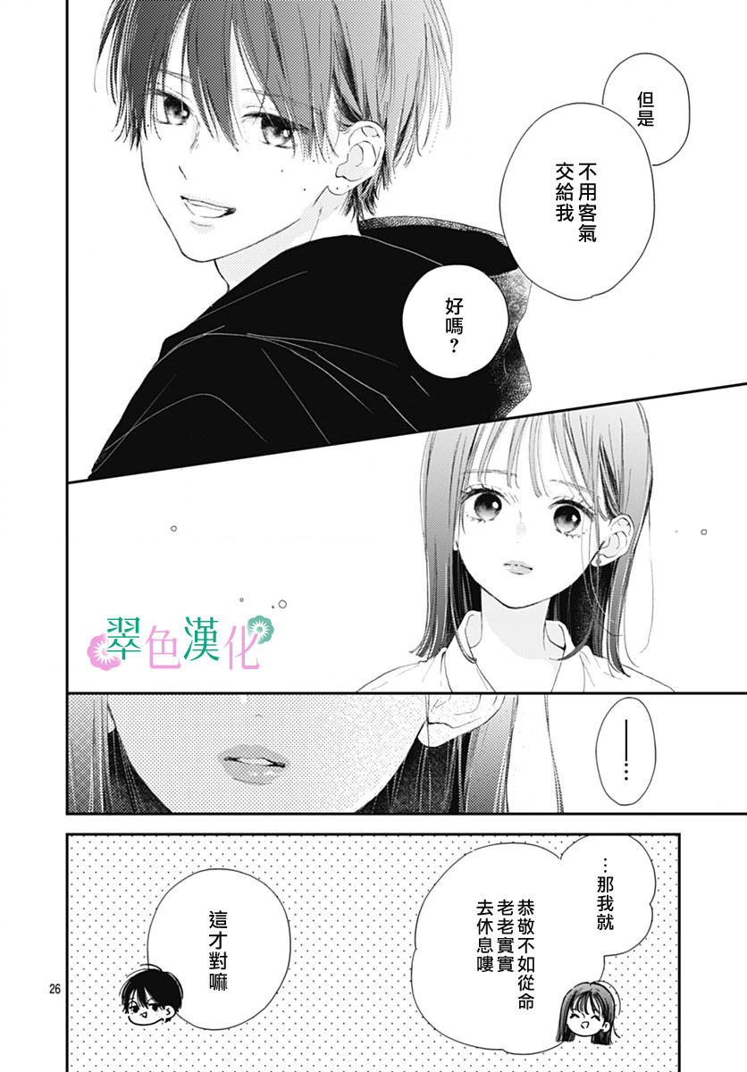 姐姐的翠君: 11話 - 第26页