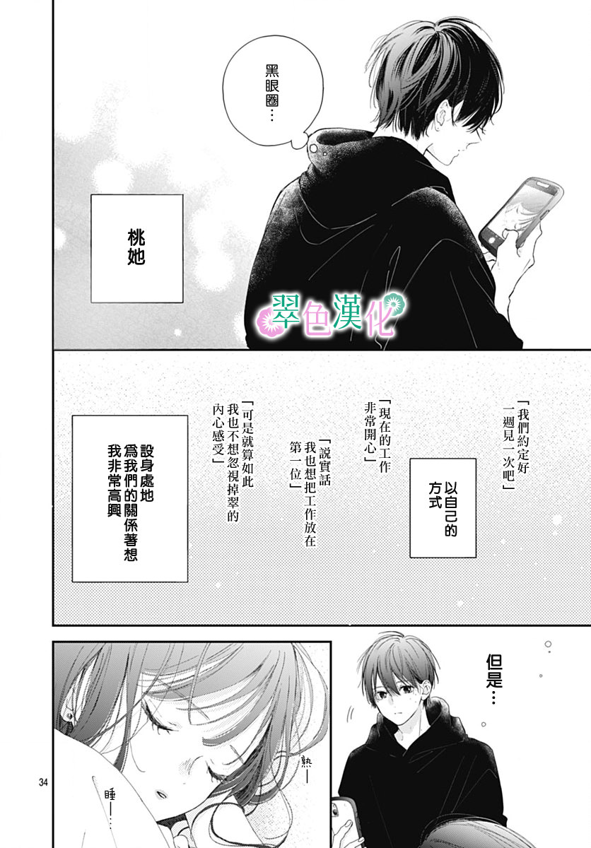 姐姐的翠君: 11話 - 第34页