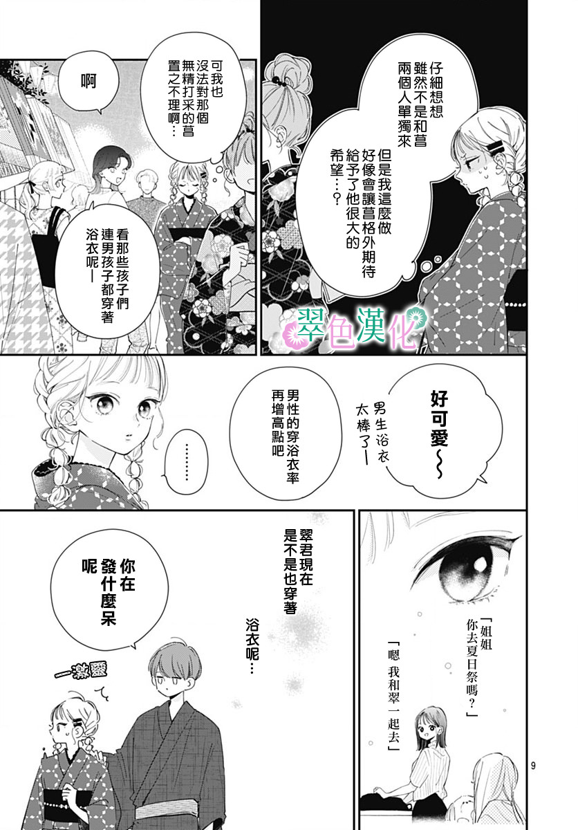 姐姐的翠君: 12話 - 第9页