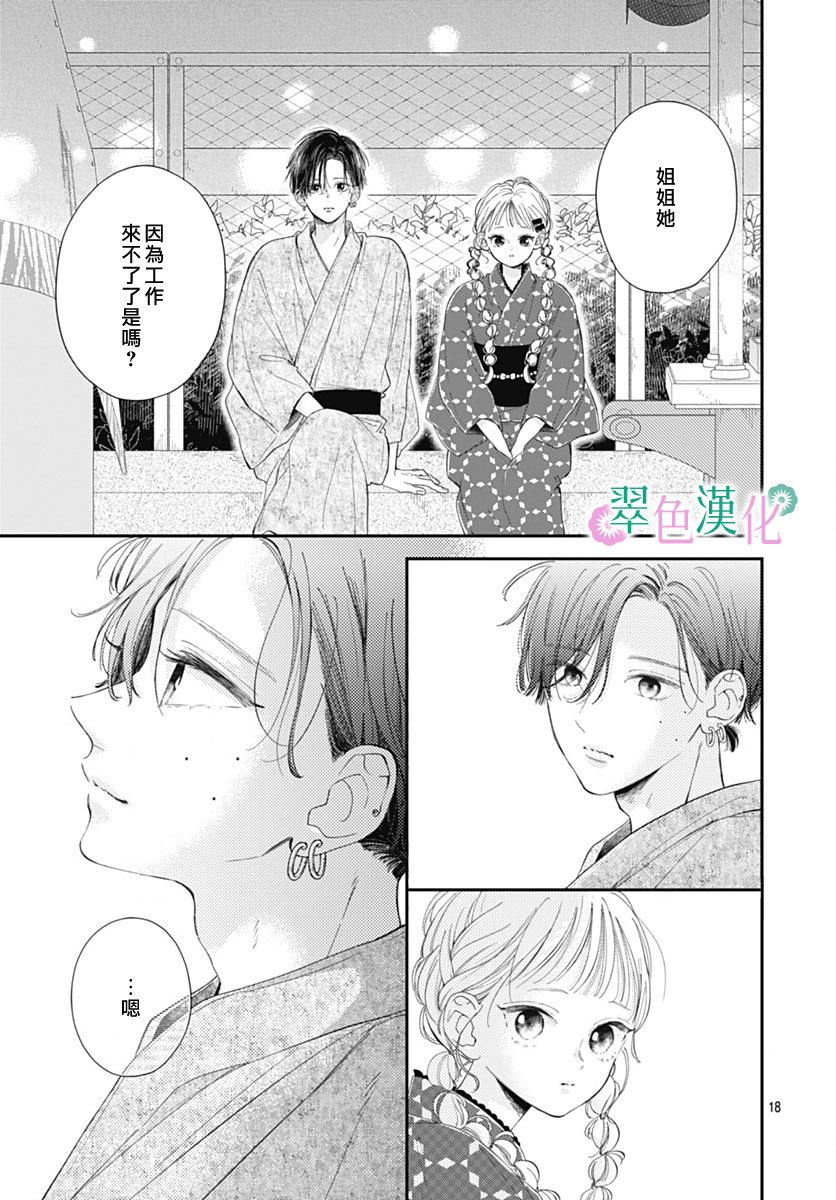 姐姐的翠君: 13話 - 第18页