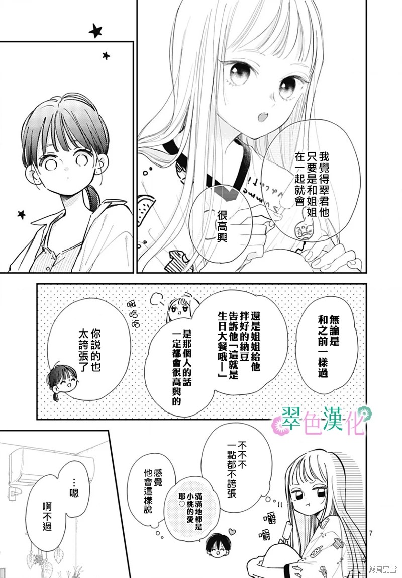 姐姐的翠君: 14話 - 第7页