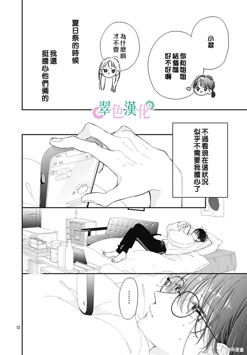 姐姐的翠君: 14話 - 第12页