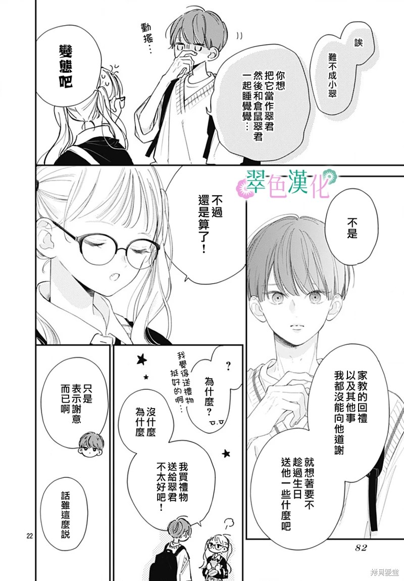 姐姐的翠君: 14話 - 第22页