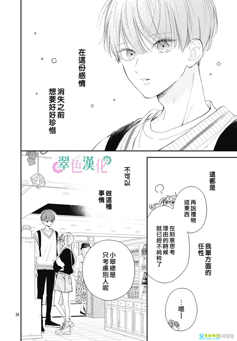 姐姐的翠君: 14話 - 第24页