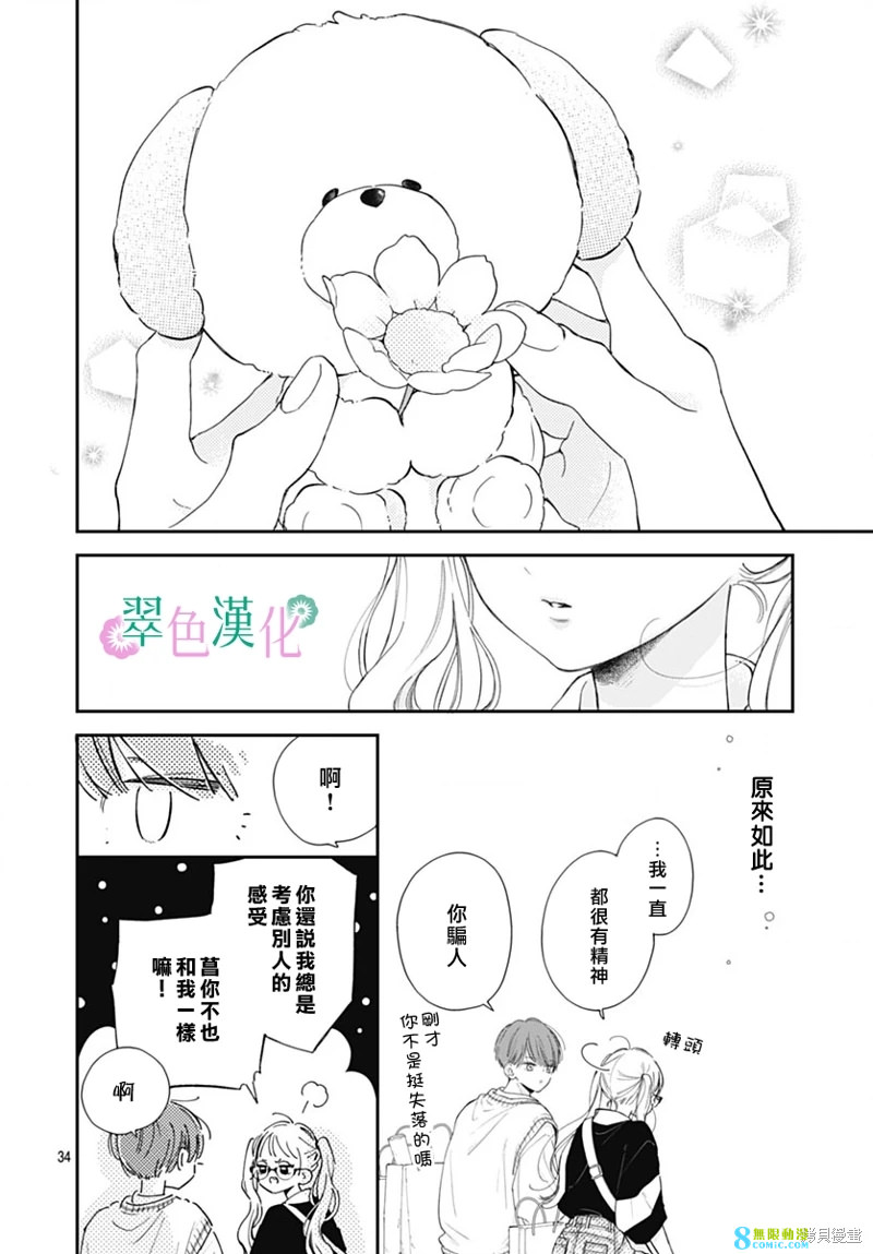 姐姐的翠君: 14話 - 第34页