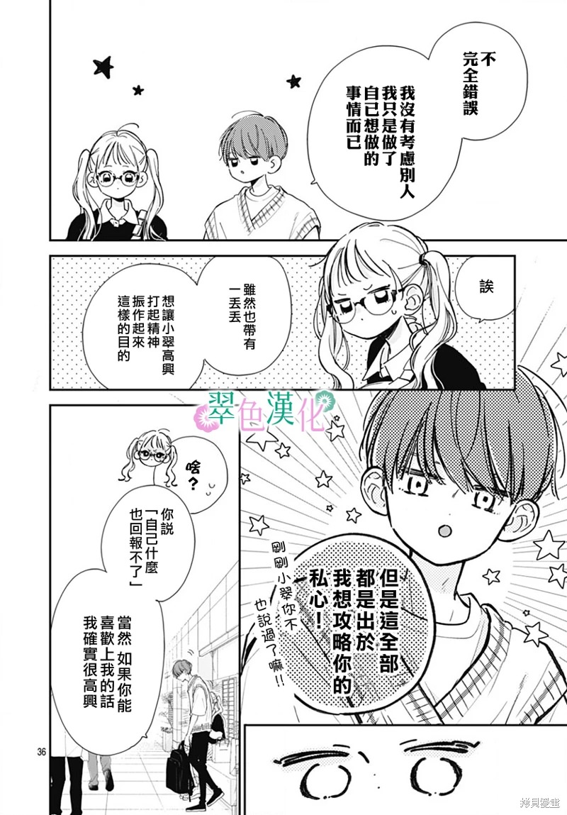 姐姐的翠君: 14話 - 第36页