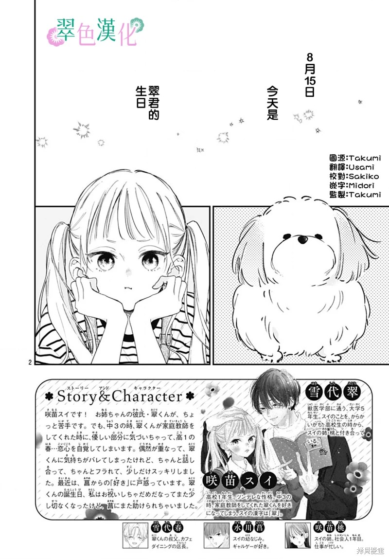 姐姐的翠君: 15話 - 第2页