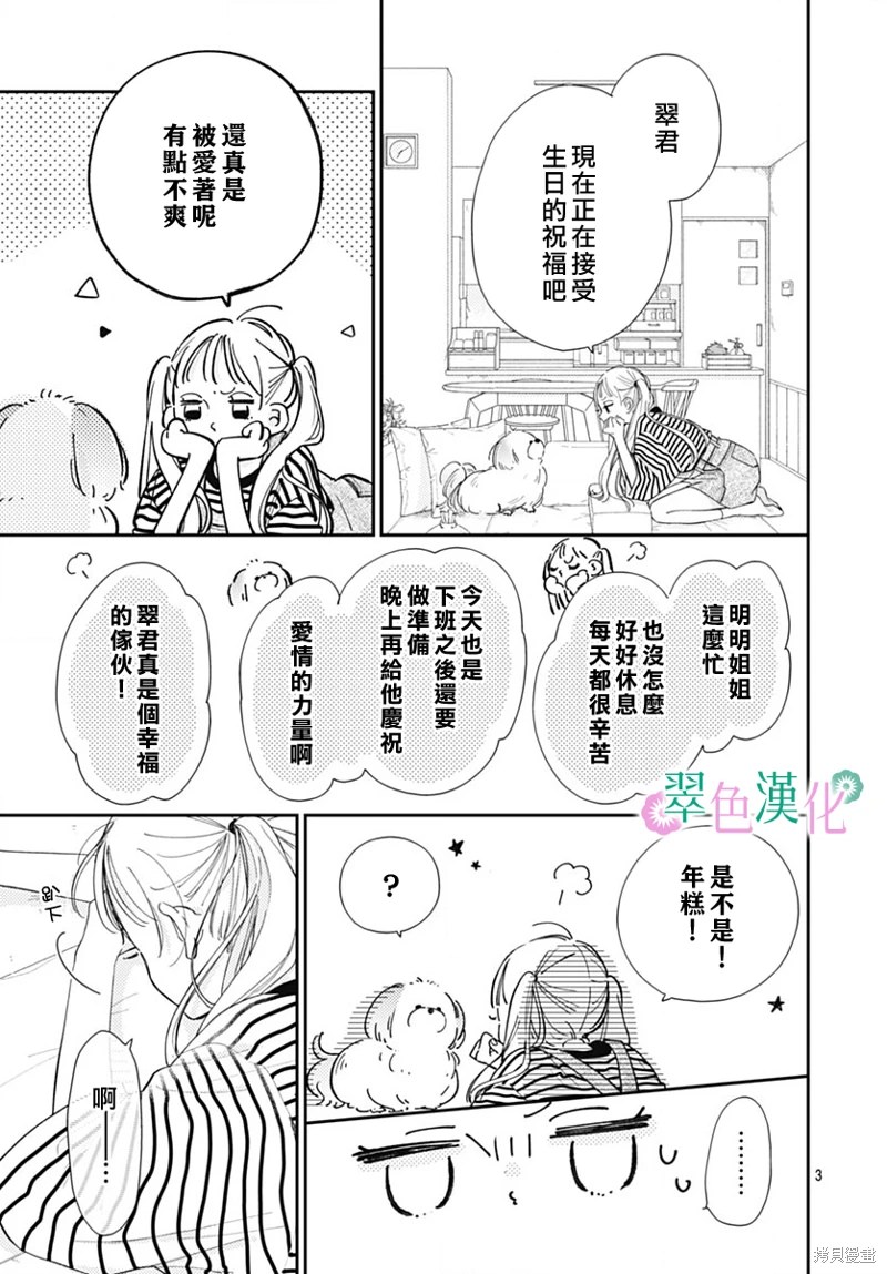 姐姐的翠君: 15話 - 第3页