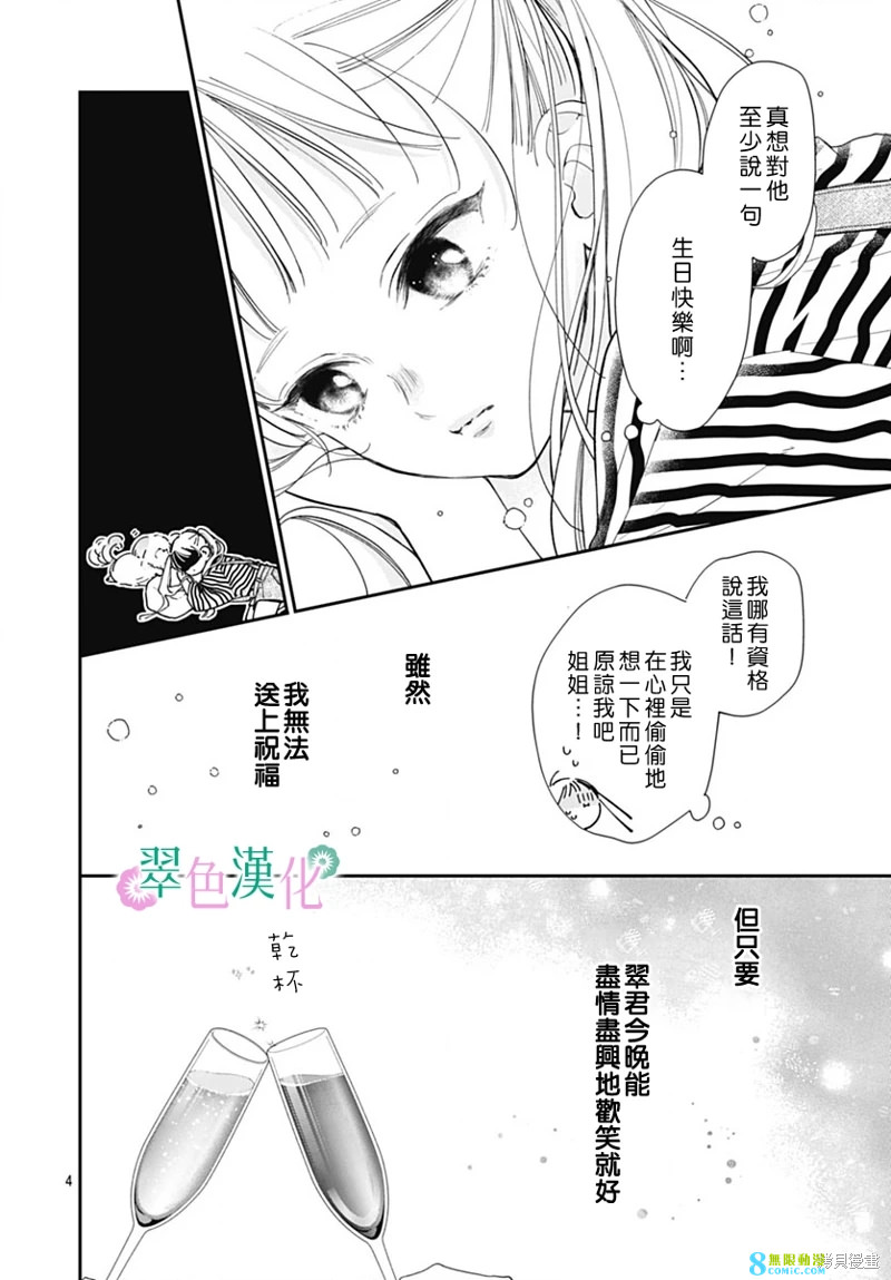 姐姐的翠君: 15話 - 第4页