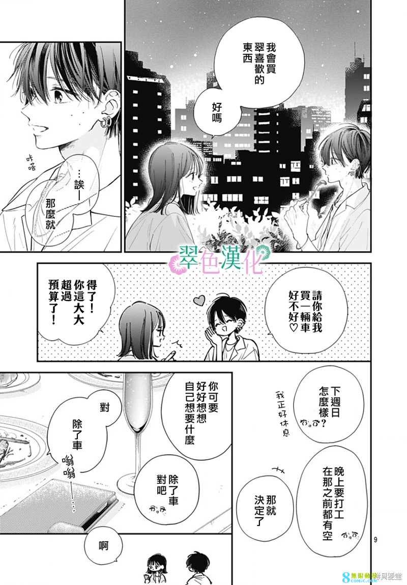 姐姐的翠君: 15話 - 第9页