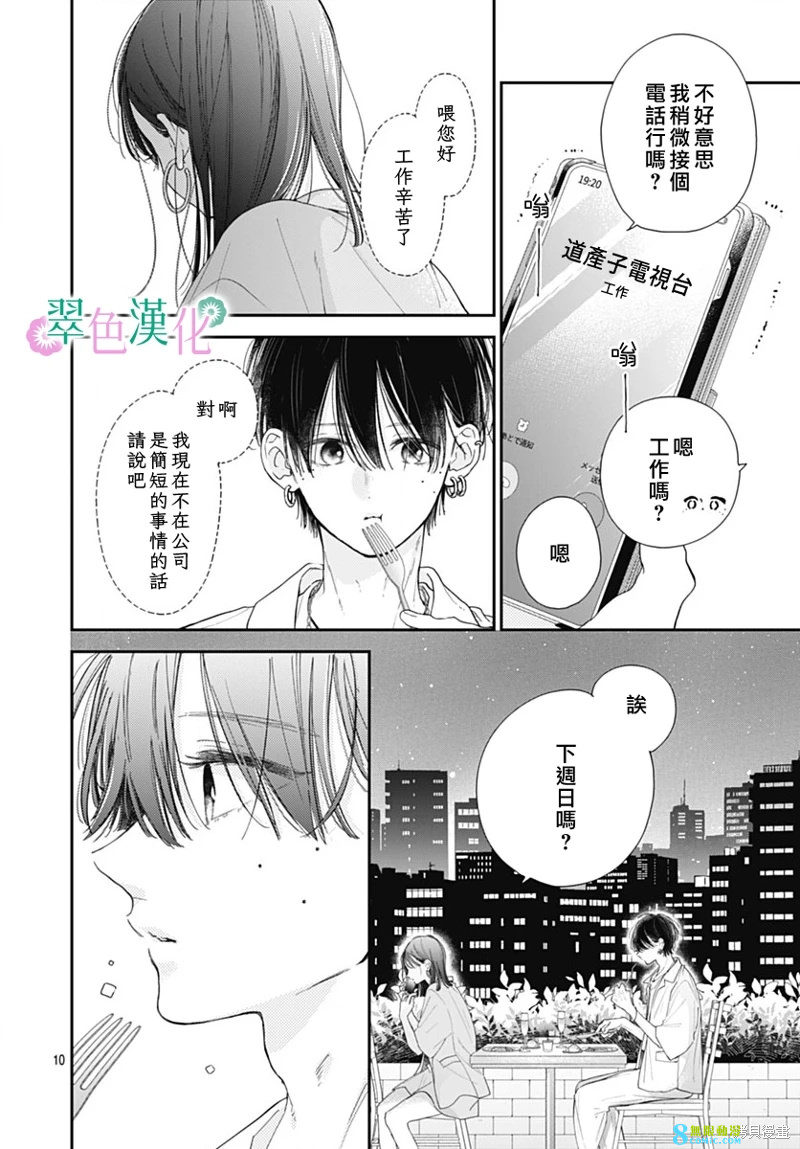 姐姐的翠君: 15話 - 第10页