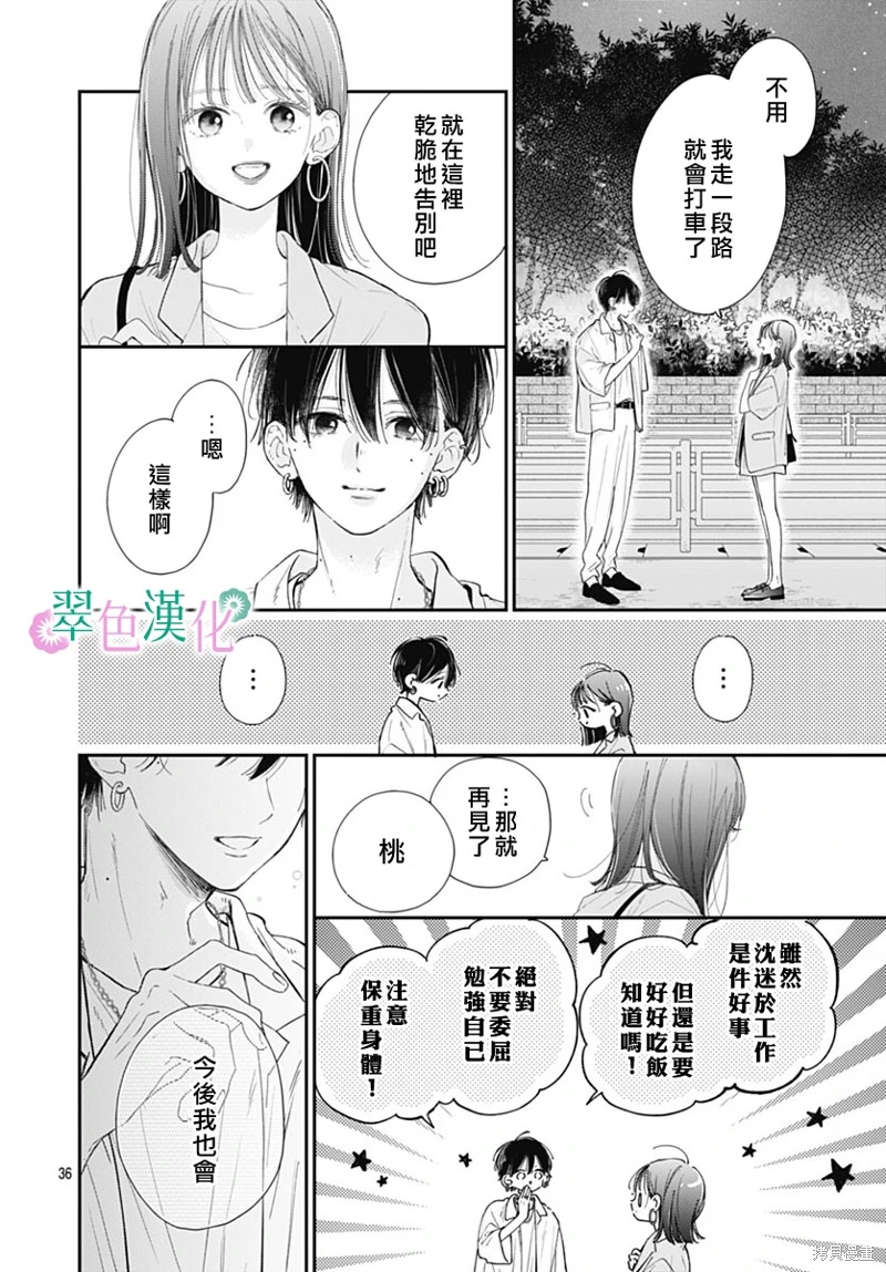 姐姐的翠君: 15話 - 第36页