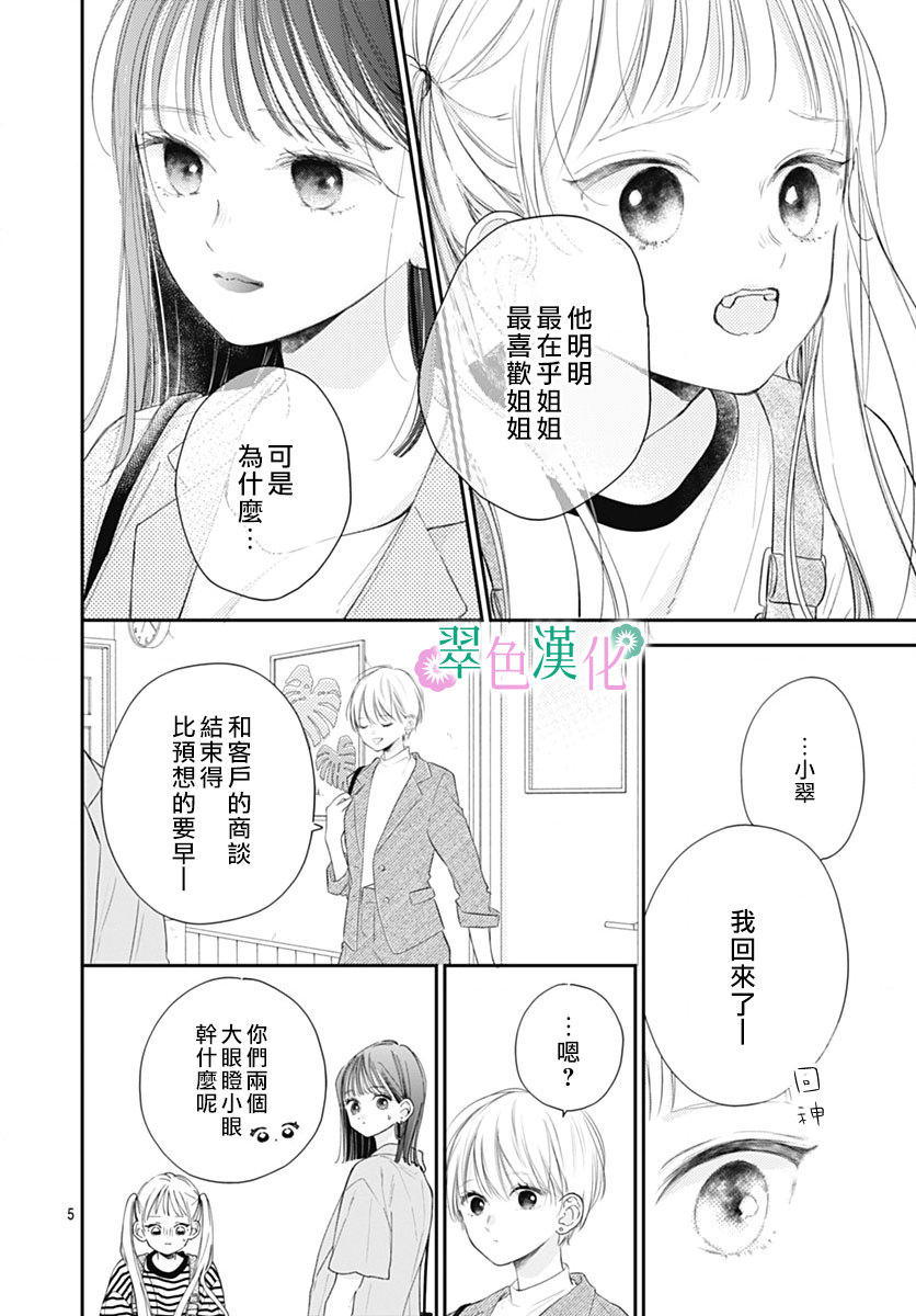 姐姐的翠君: 16話 - 第5页