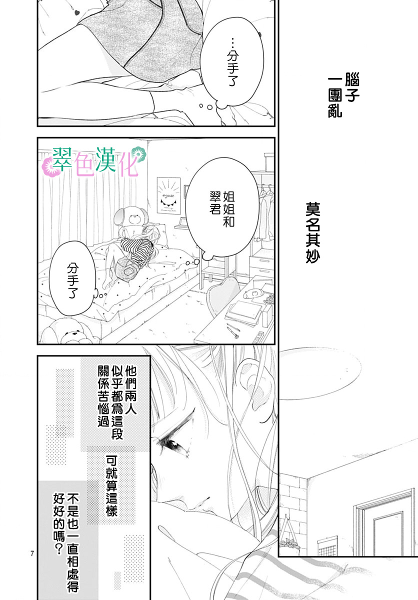 姐姐的翠君: 16話 - 第7页