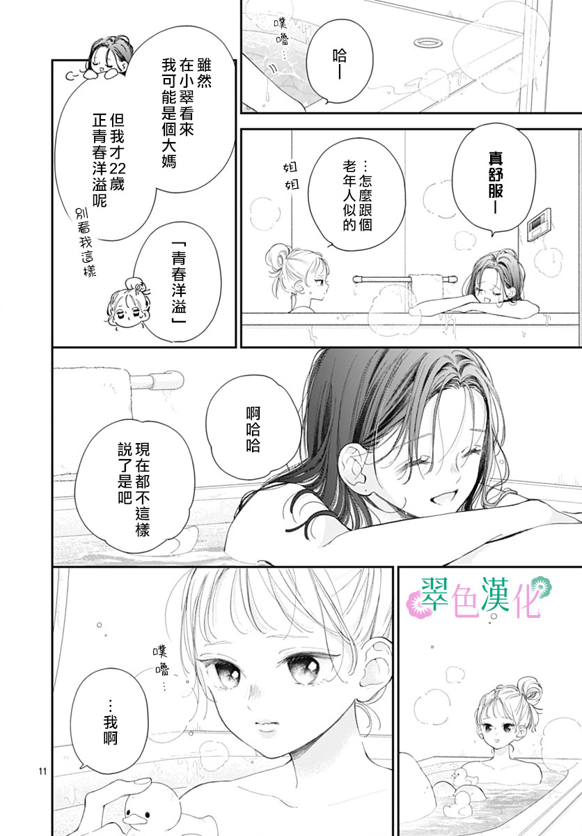 姐姐的翠君: 16話 - 第11页