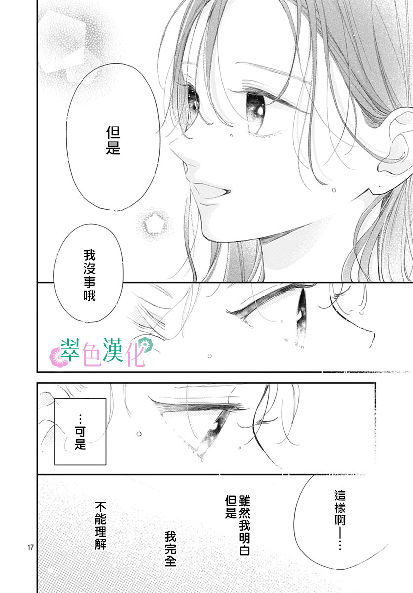 姐姐的翠君: 16話 - 第17页