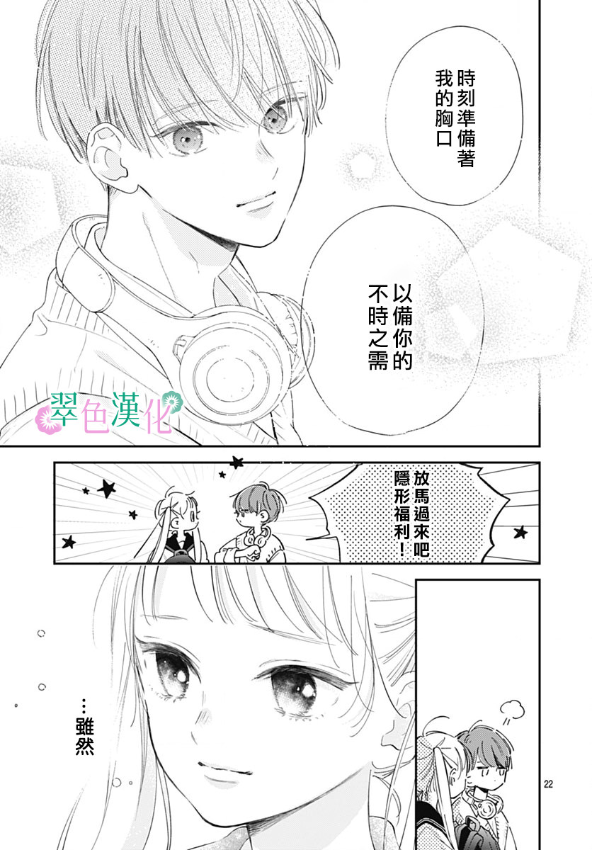 姐姐的翠君: 16話 - 第22页