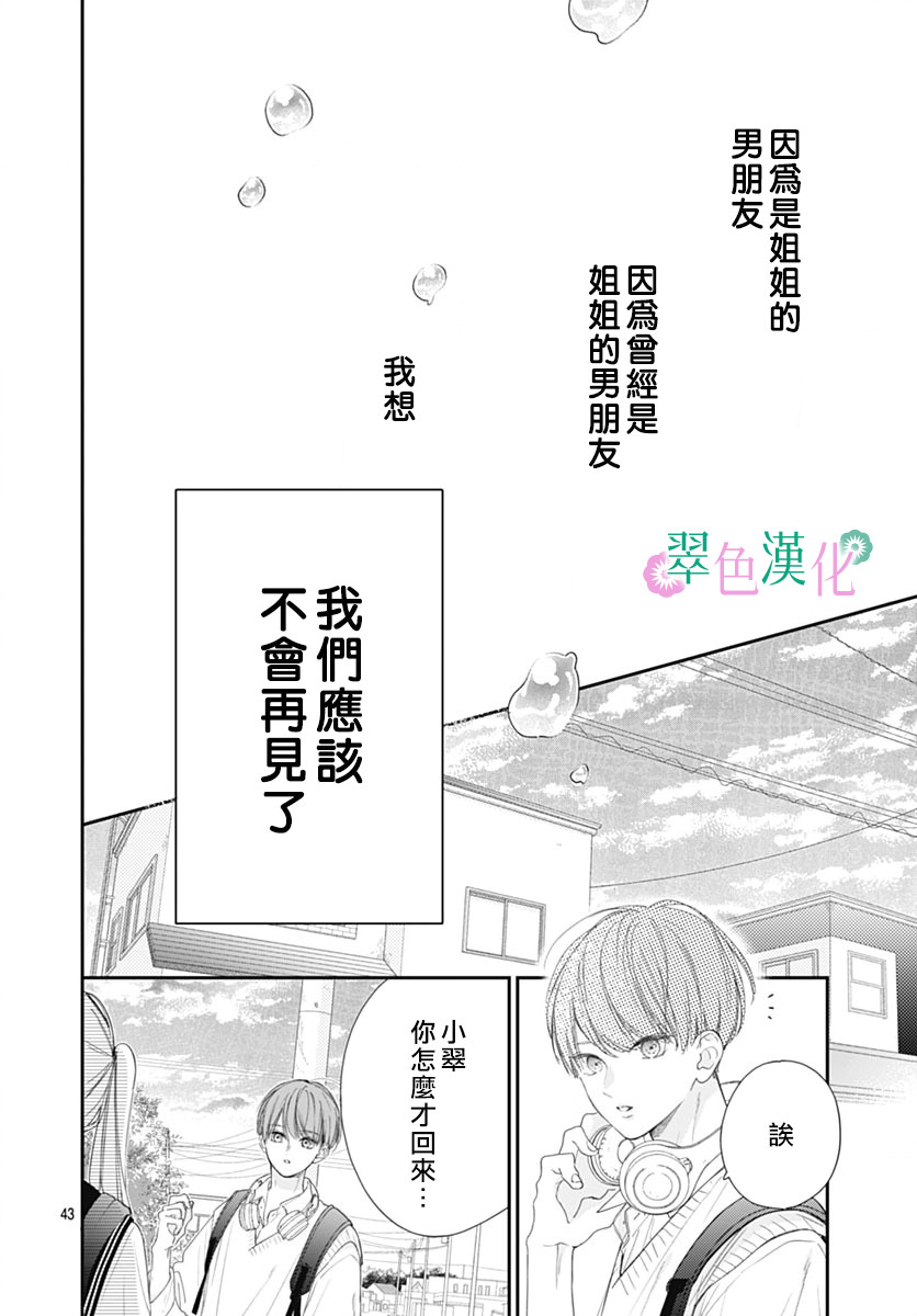 姐姐的翠君: 16話 - 第43页