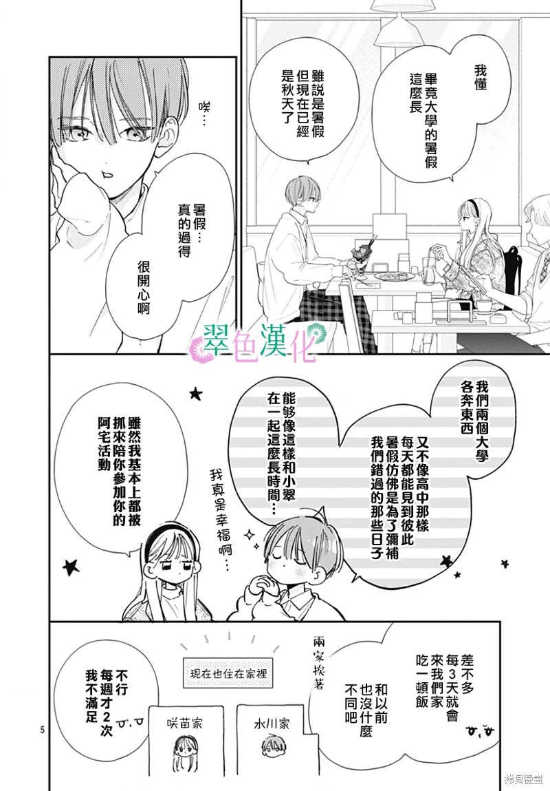 姐姐的翠君: 17話 - 第6页