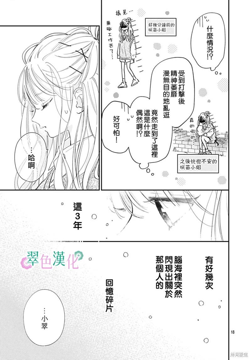 姐姐的翠君: 17話 - 第19页