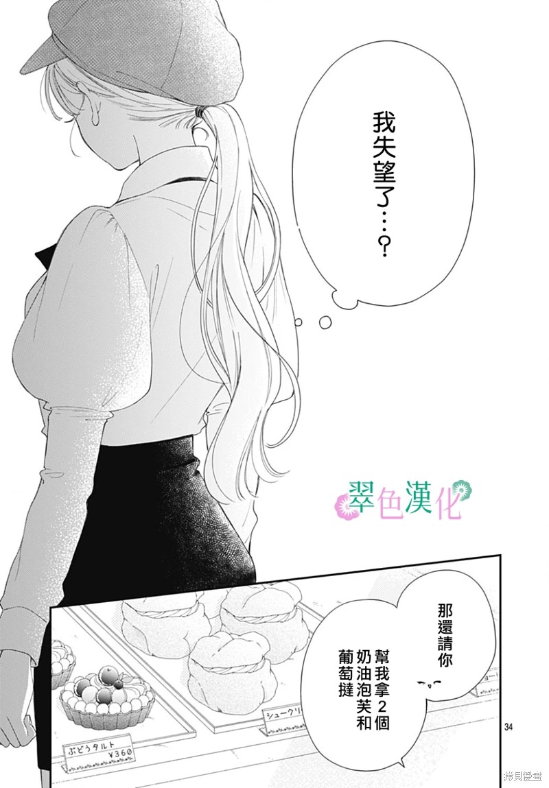 姐姐的翠君: 17話 - 第35页