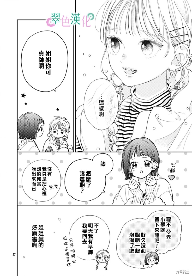 姐姐的翠君: 18話 - 第26页