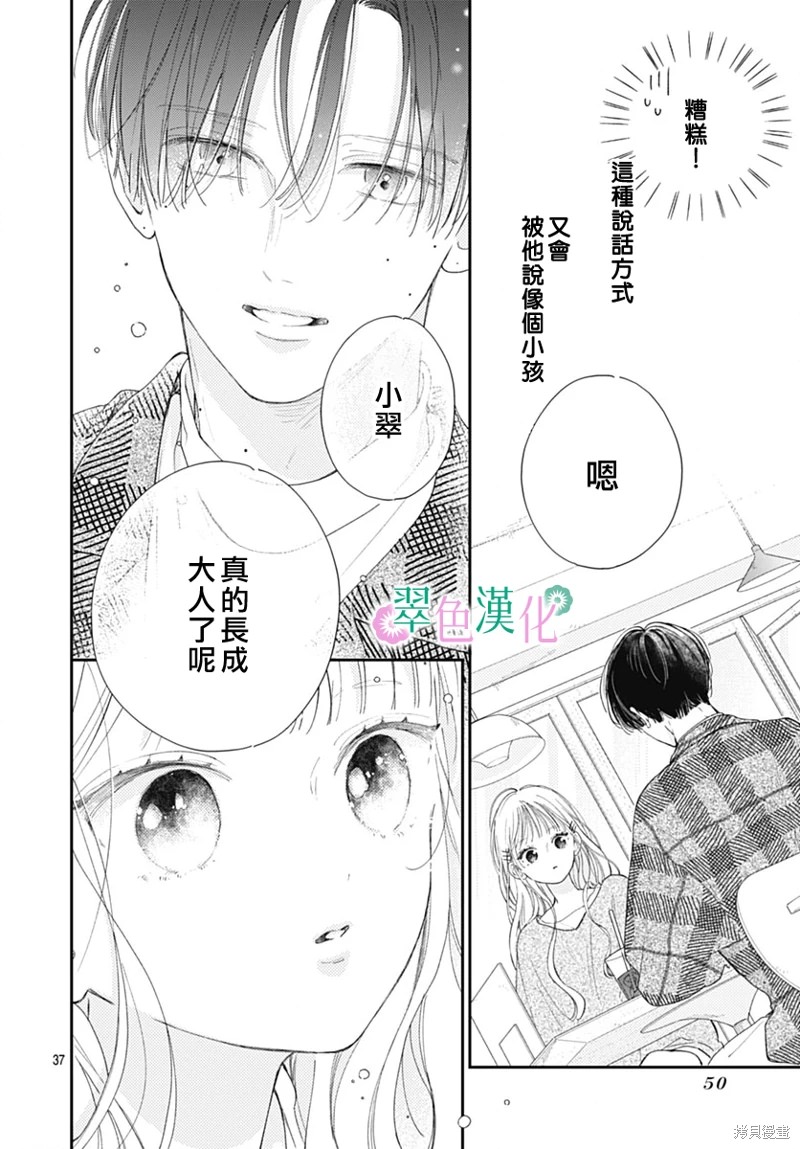 姐姐的翠君: 18話 - 第36页