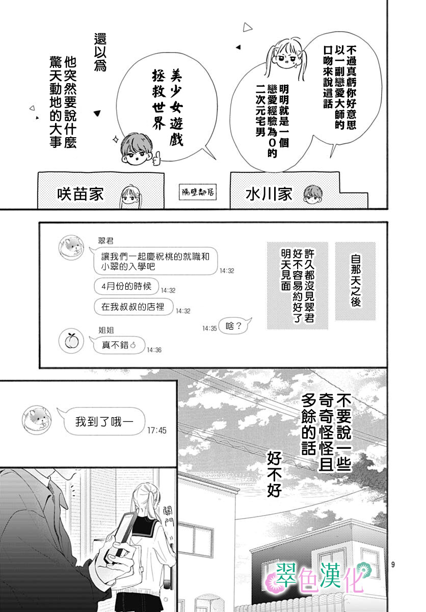 姐姐的翠君: 02話 - 第9页