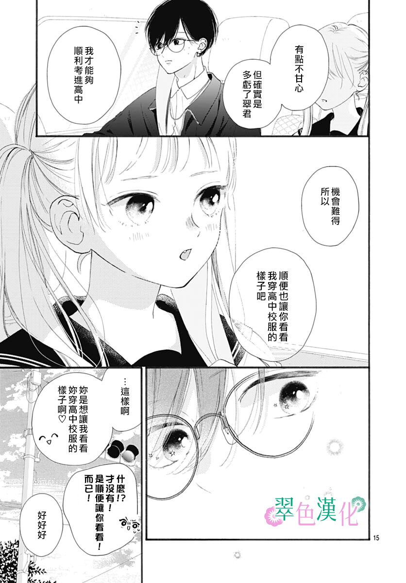 姐姐的翠君: 02話 - 第15页