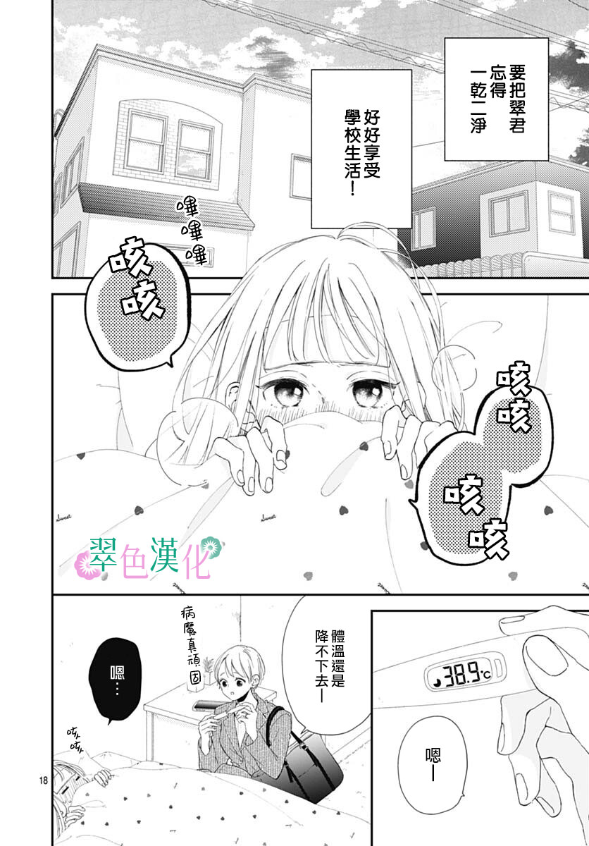 姐姐的翠君: 04話 - 第18页