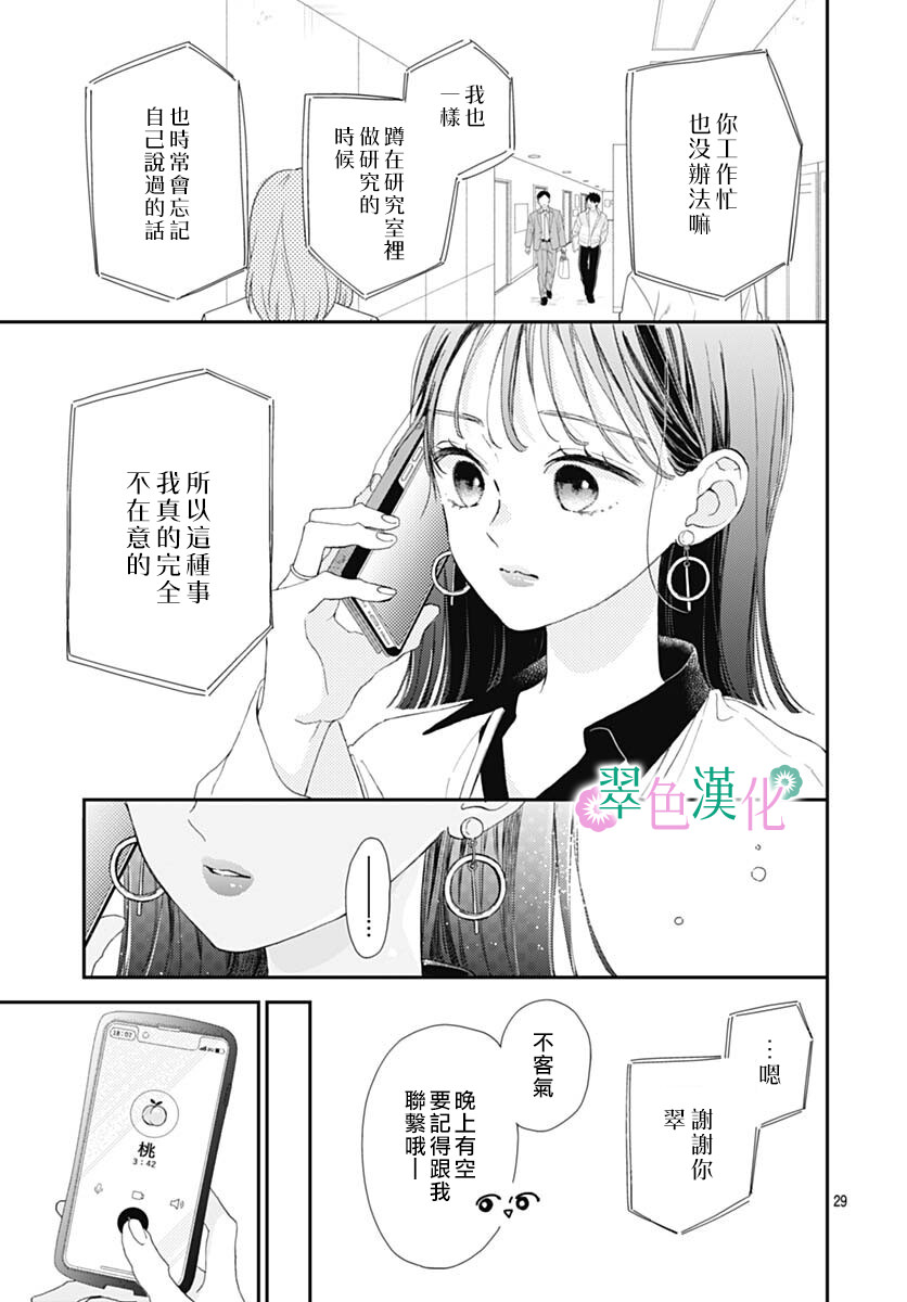 姐姐的翠君: 04話 - 第29页