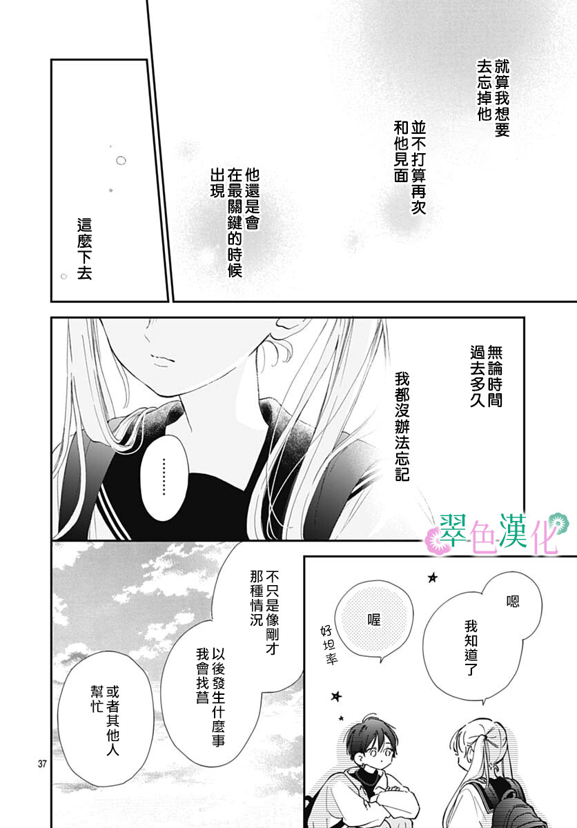 姐姐的翠君: 05話 - 第37页