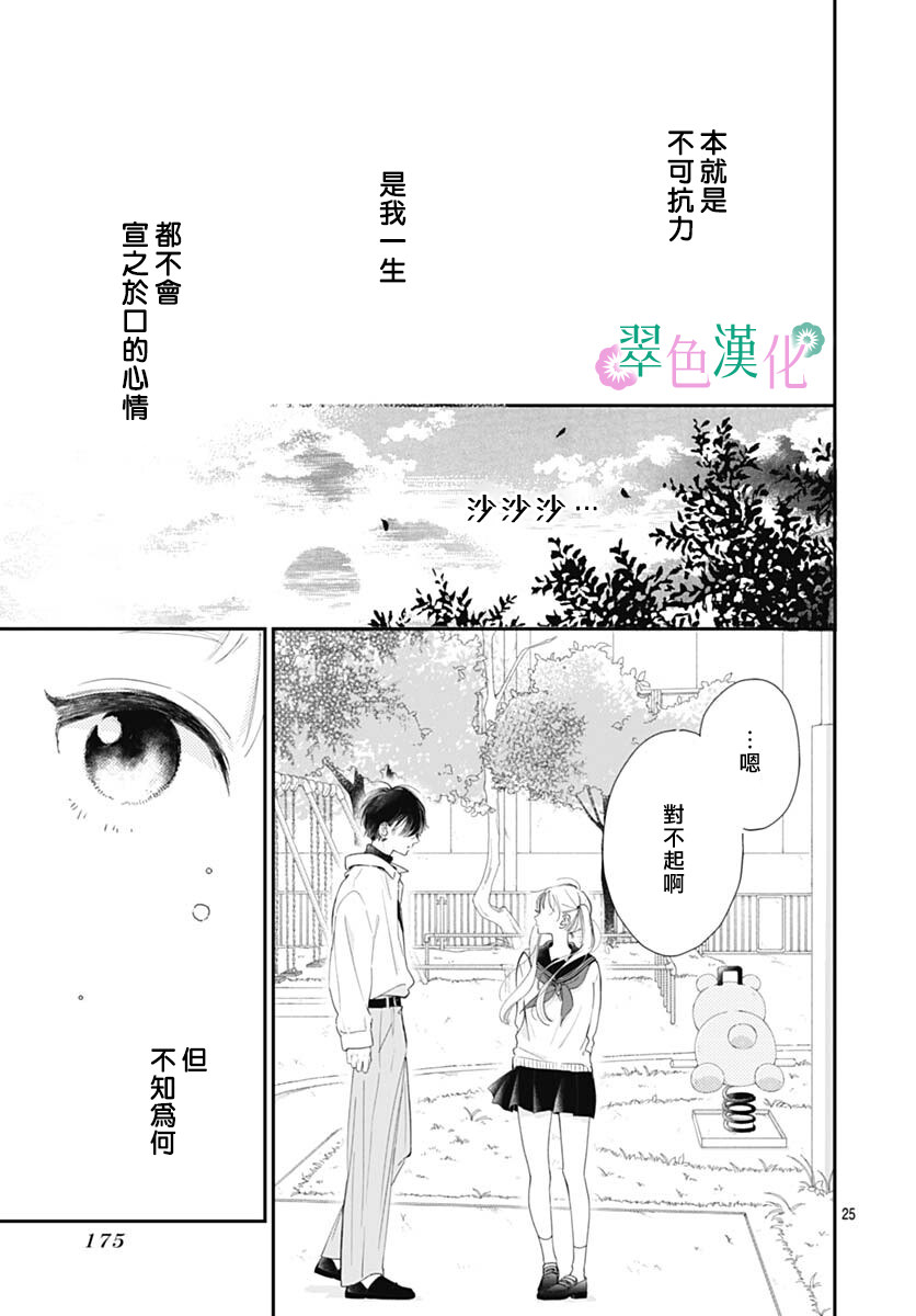 姐姐的翠君: 06話 - 第25页