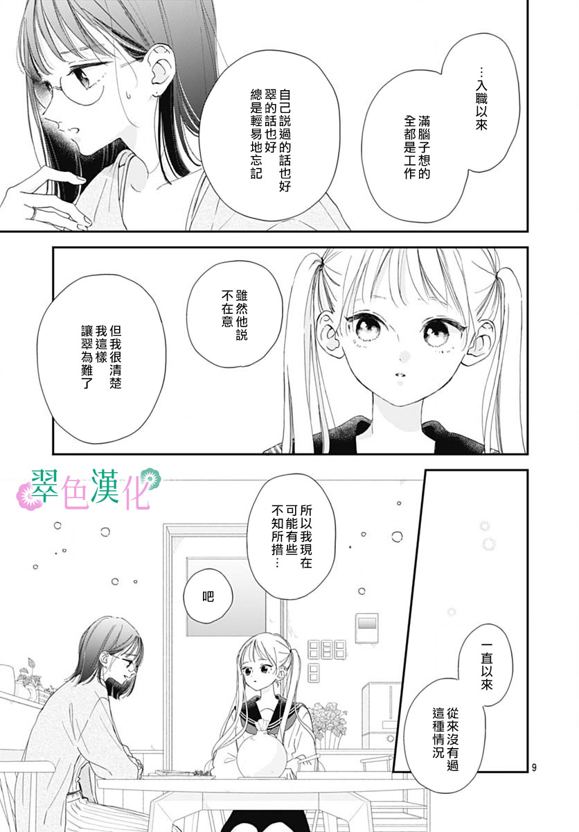 姐姐的翠君: 07話 - 第9页