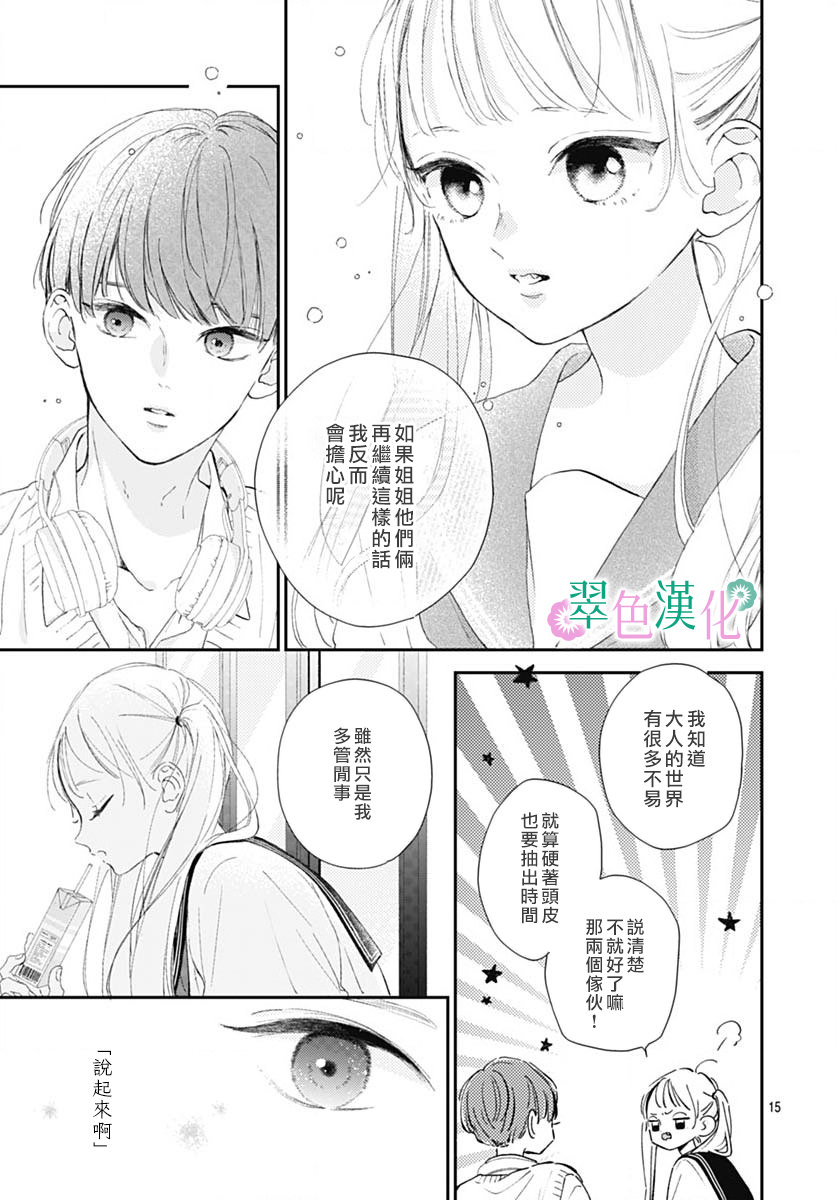 姐姐的翠君: 07話 - 第15页