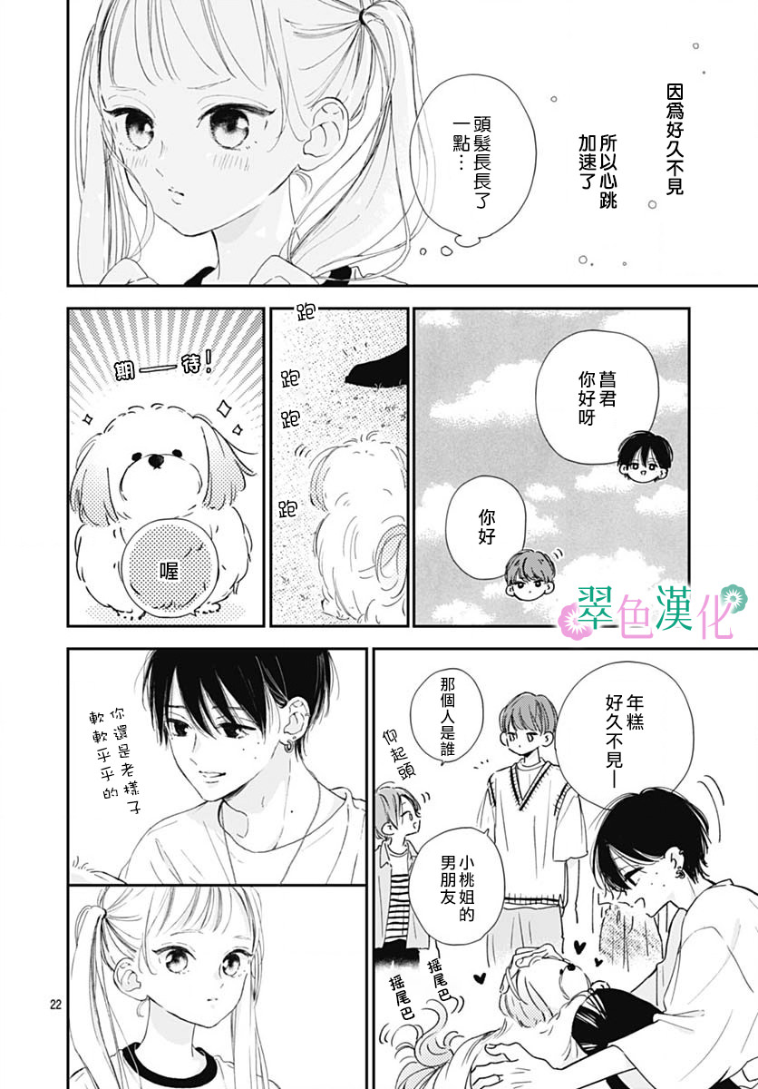 姐姐的翠君: 07話 - 第22页