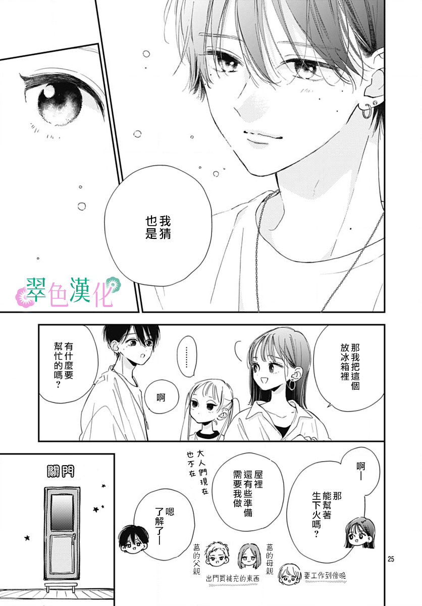 姐姐的翠君: 07話 - 第25页