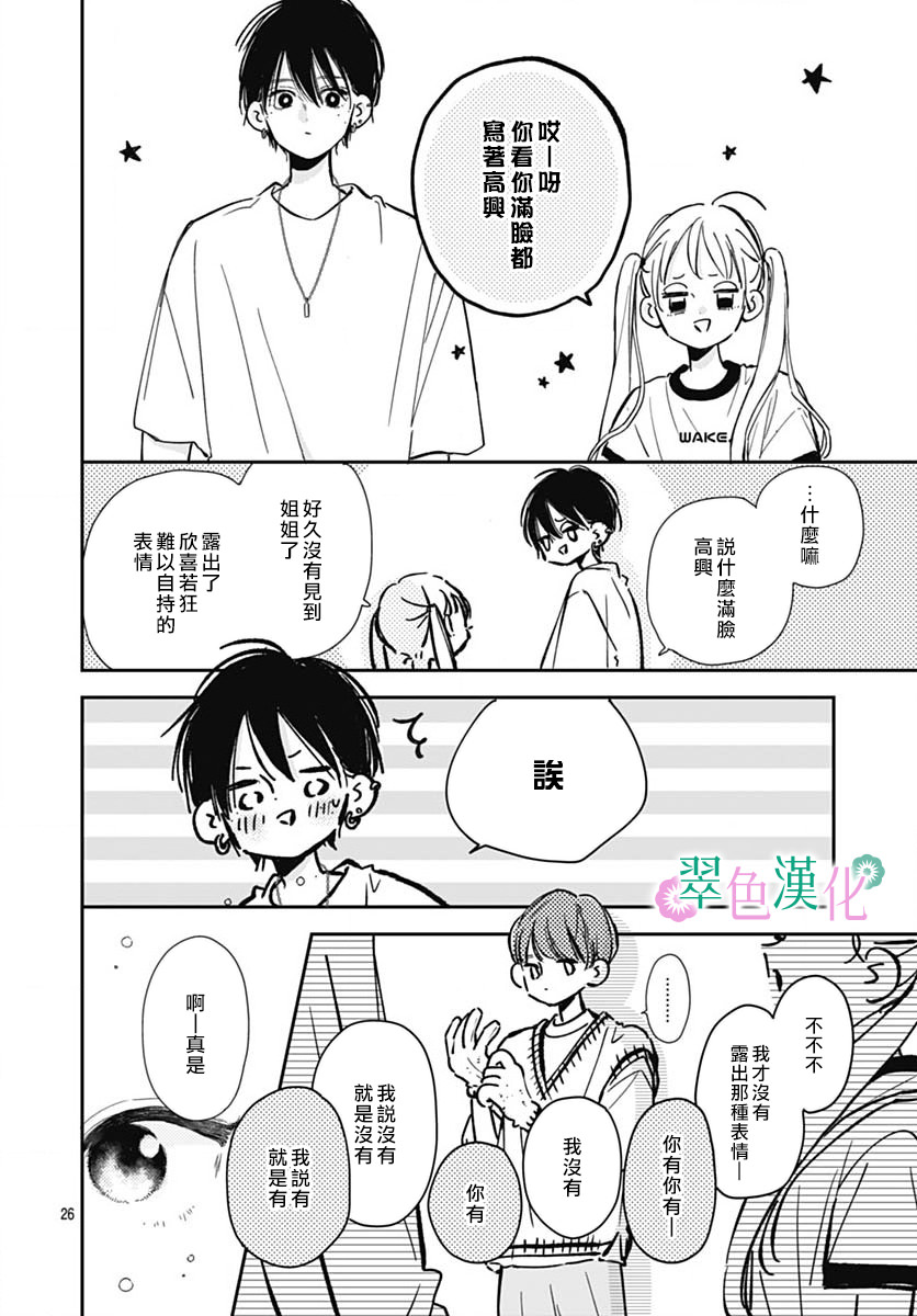 姐姐的翠君: 07話 - 第26页