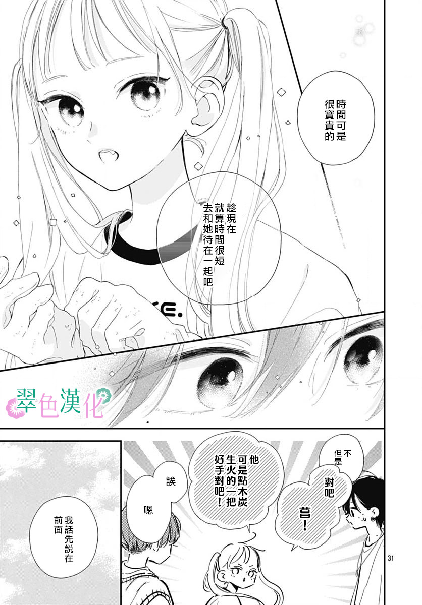 姐姐的翠君: 07話 - 第31页