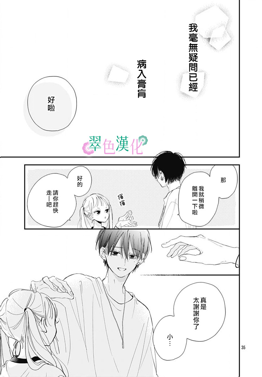 姐姐的翠君: 07話 - 第35页