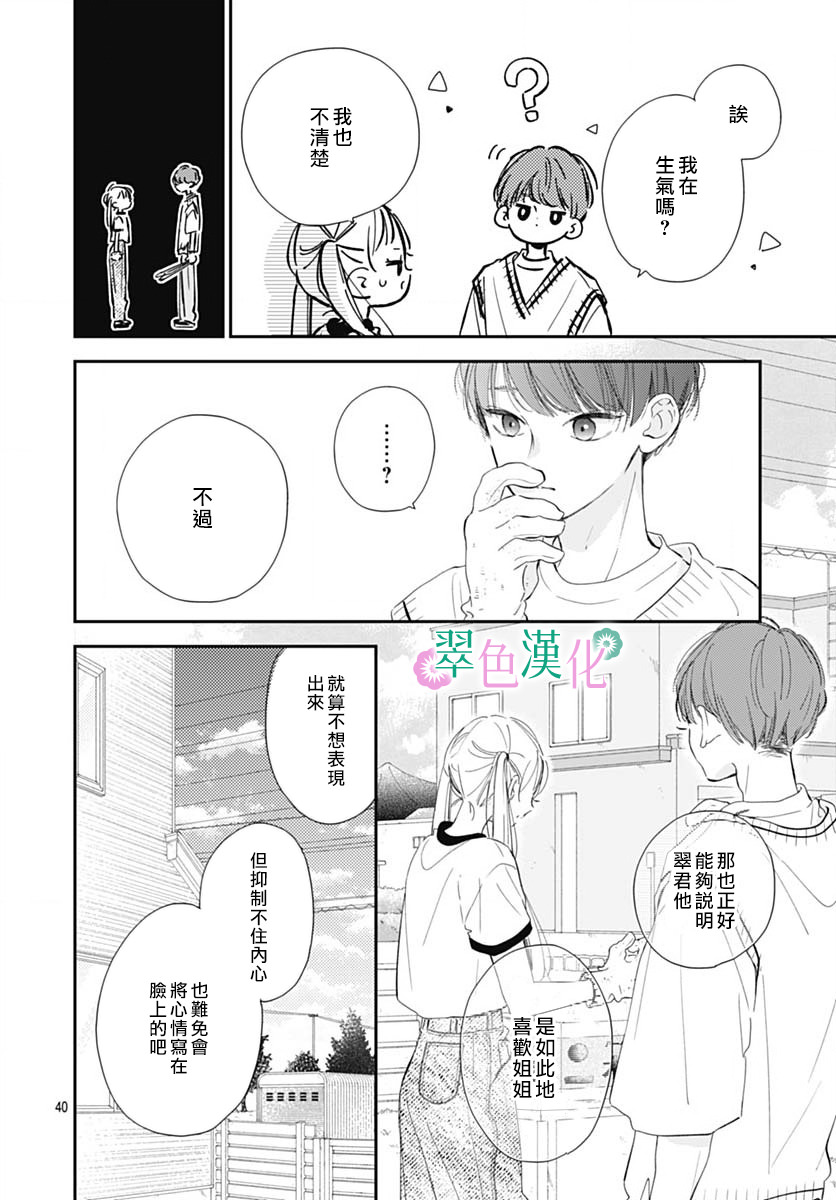 姐姐的翠君: 07話 - 第40页