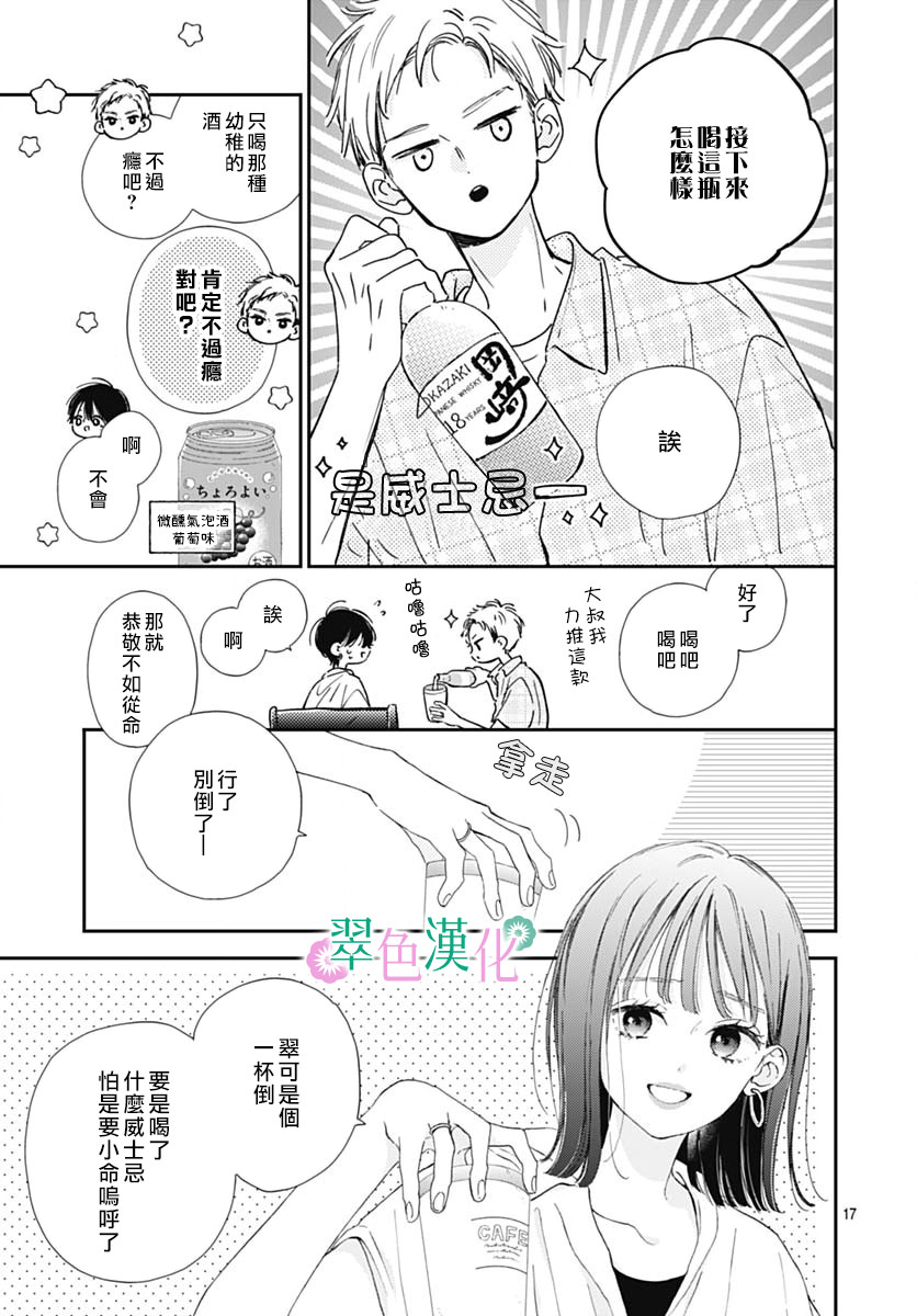 姐姐的翠君: 08話 - 第17页