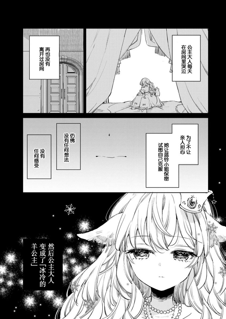 披著狼皮的羊公主: 12話 - 第7页