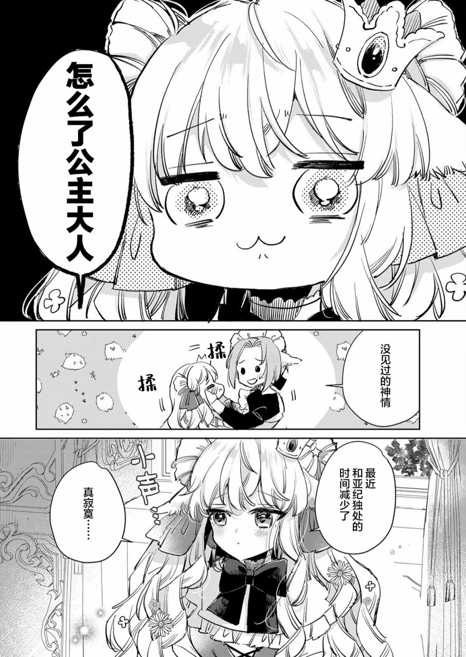 披著狼皮的羊公主: 22話 - 第16页