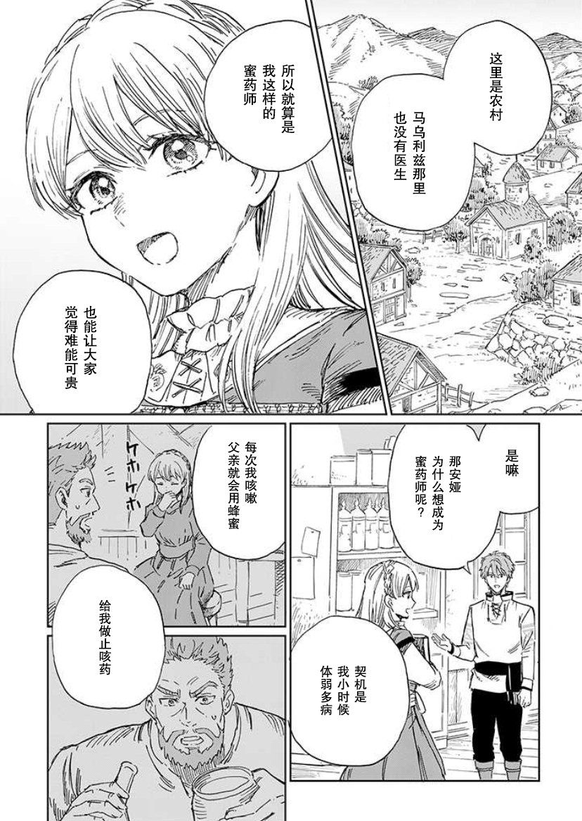 養蜂人與蜜藥師新娘: 07話 - 第18页