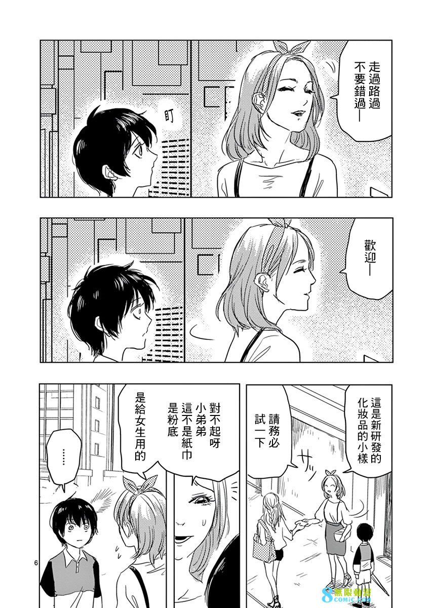 無名小卒!!: 01話 - 第8页