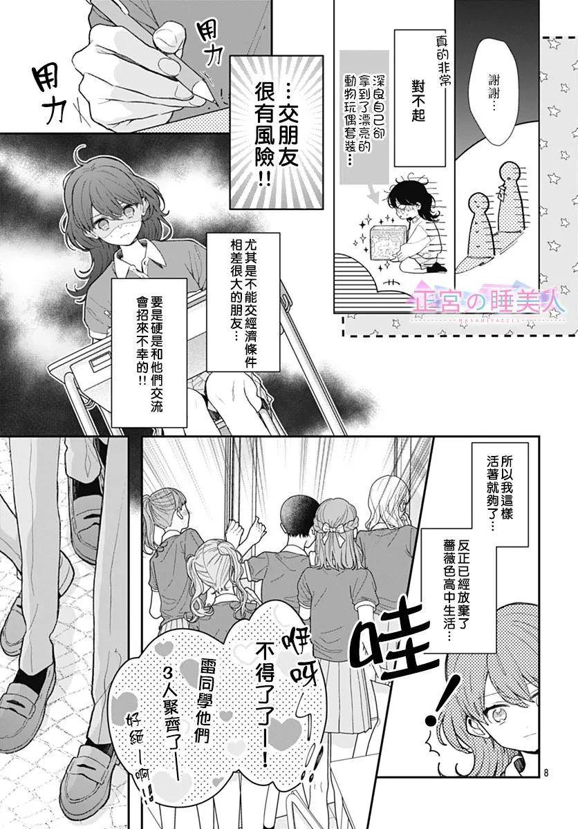 四畳半的睡美人: 01話 - 第8页