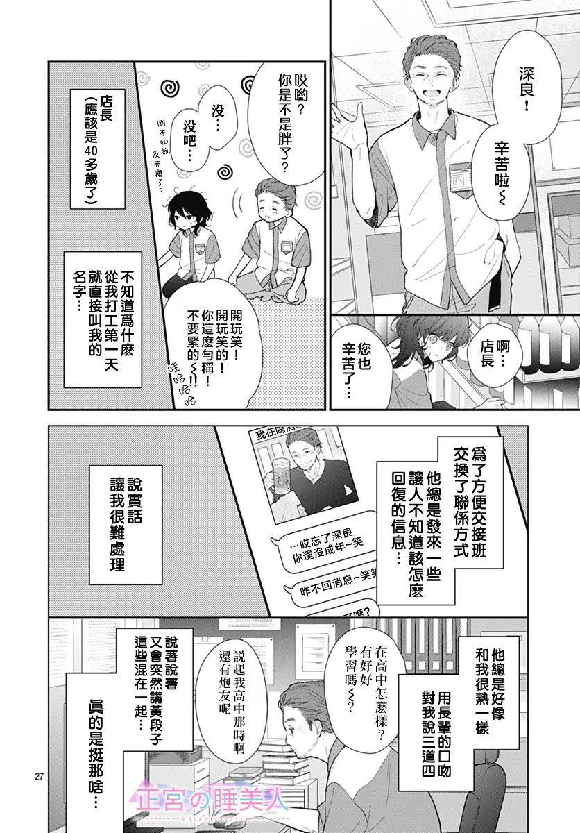 四畳半的睡美人: 01話 - 第27页