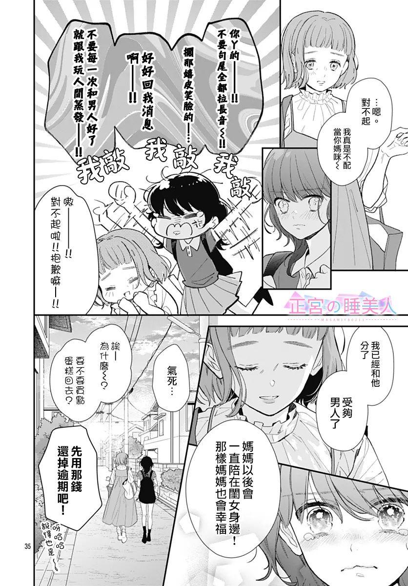 四畳半的睡美人: 01話 - 第35页